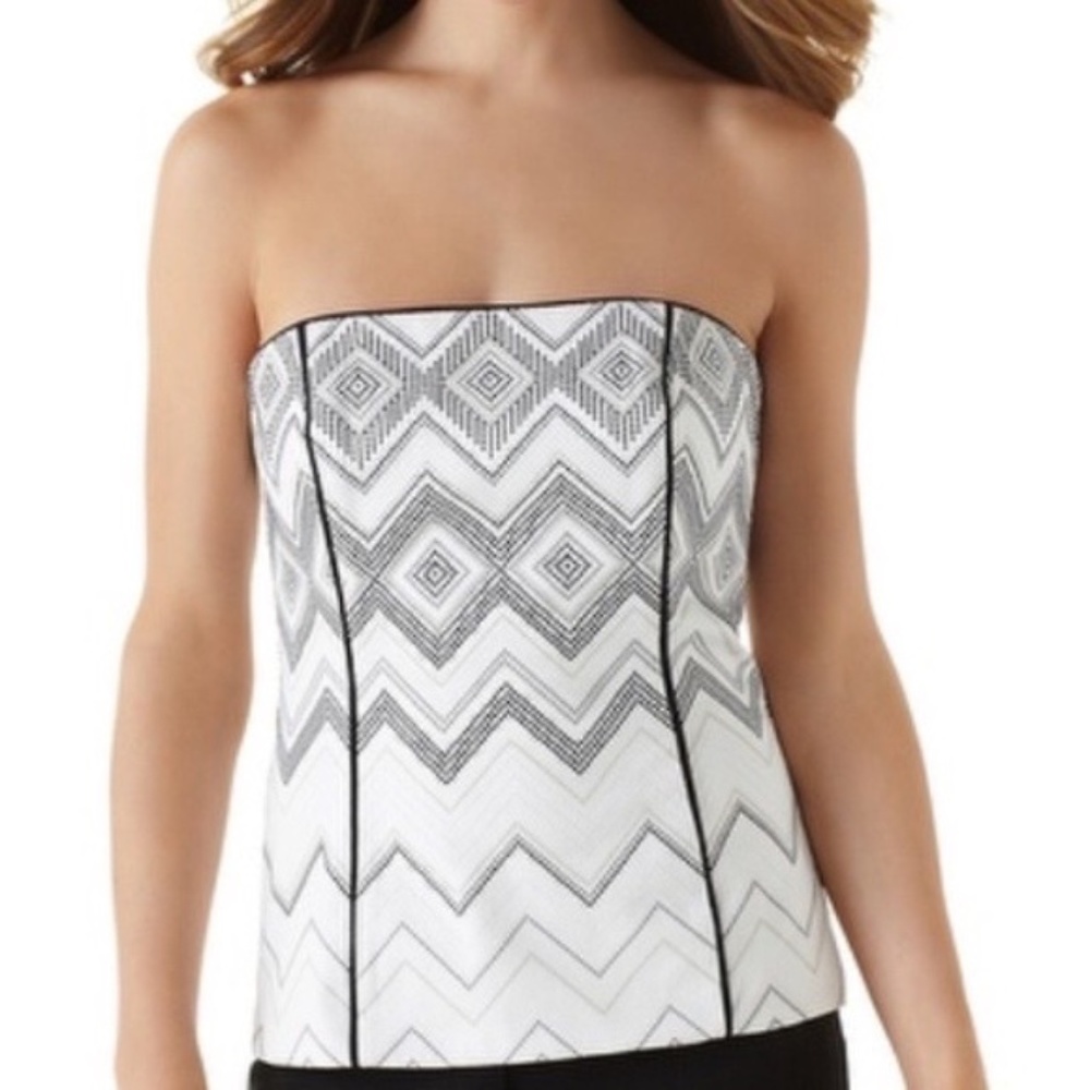 NWT!! White House Black Market Mosaic Bustier